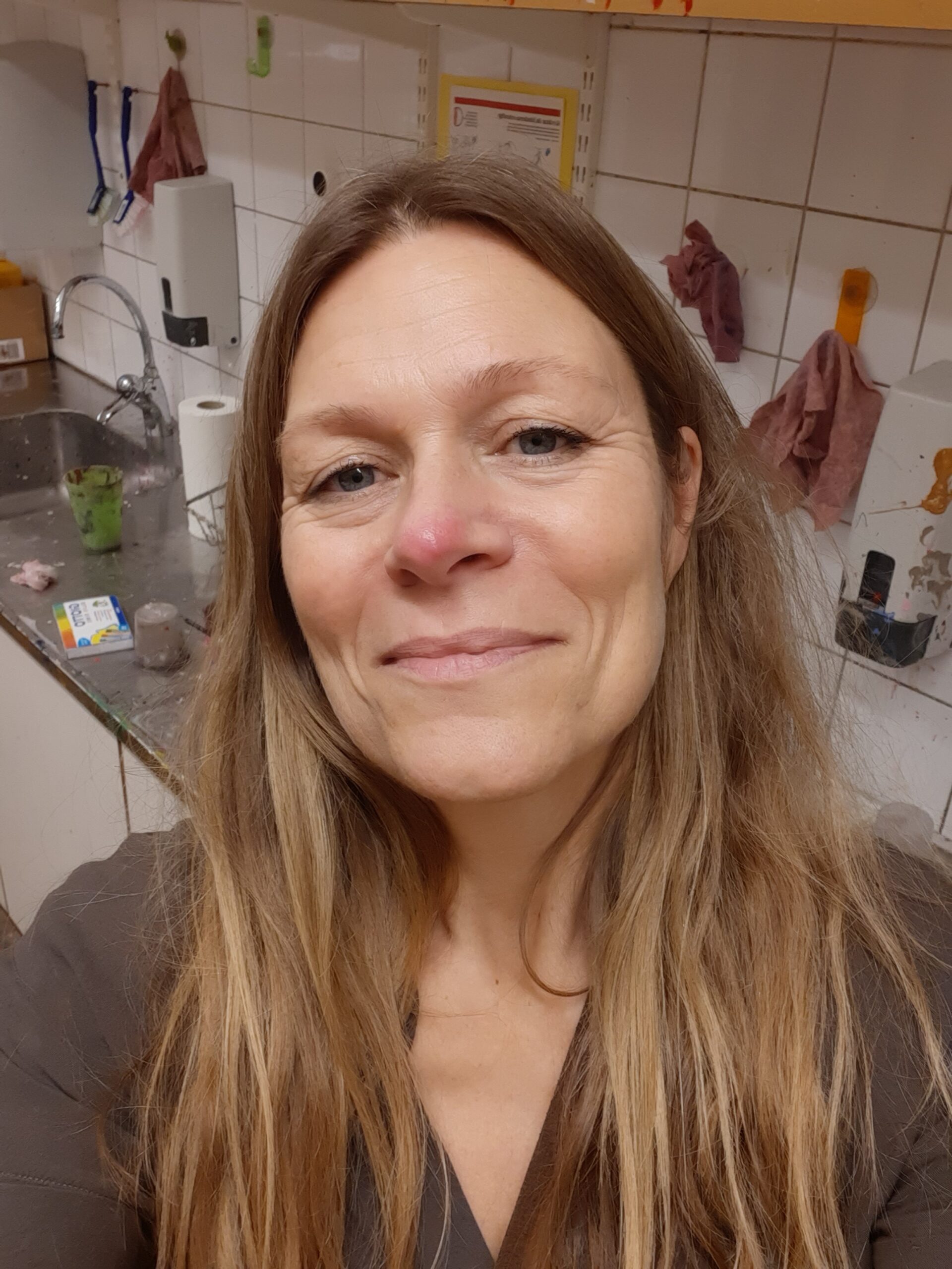 Paula i bildsalen